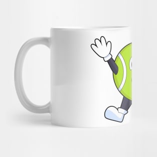 Tennis ball Tennis Mug